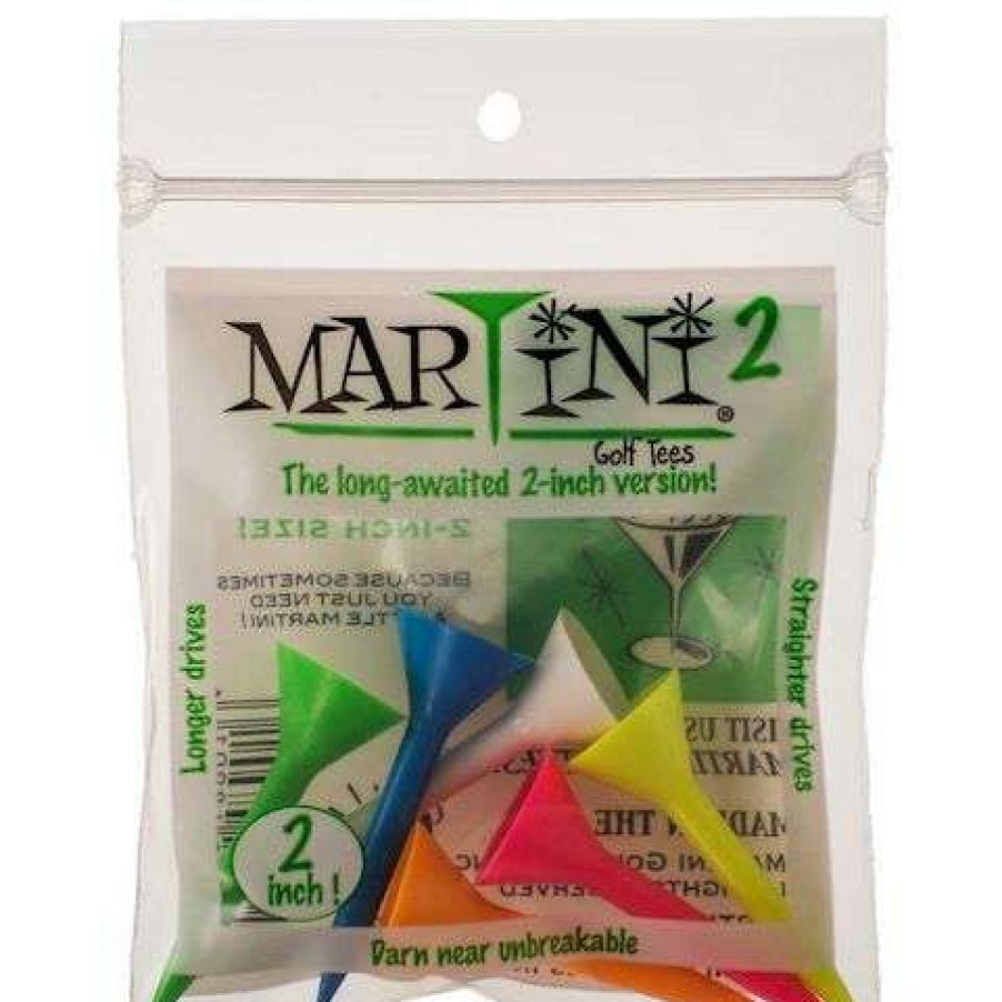 Gear * | Cheap Online Martini Golf Tees 5 Count Assorted 2