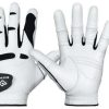 Gear * | Wholesale Bionic Bionic Stablegrip 2.0 Golf Glove White