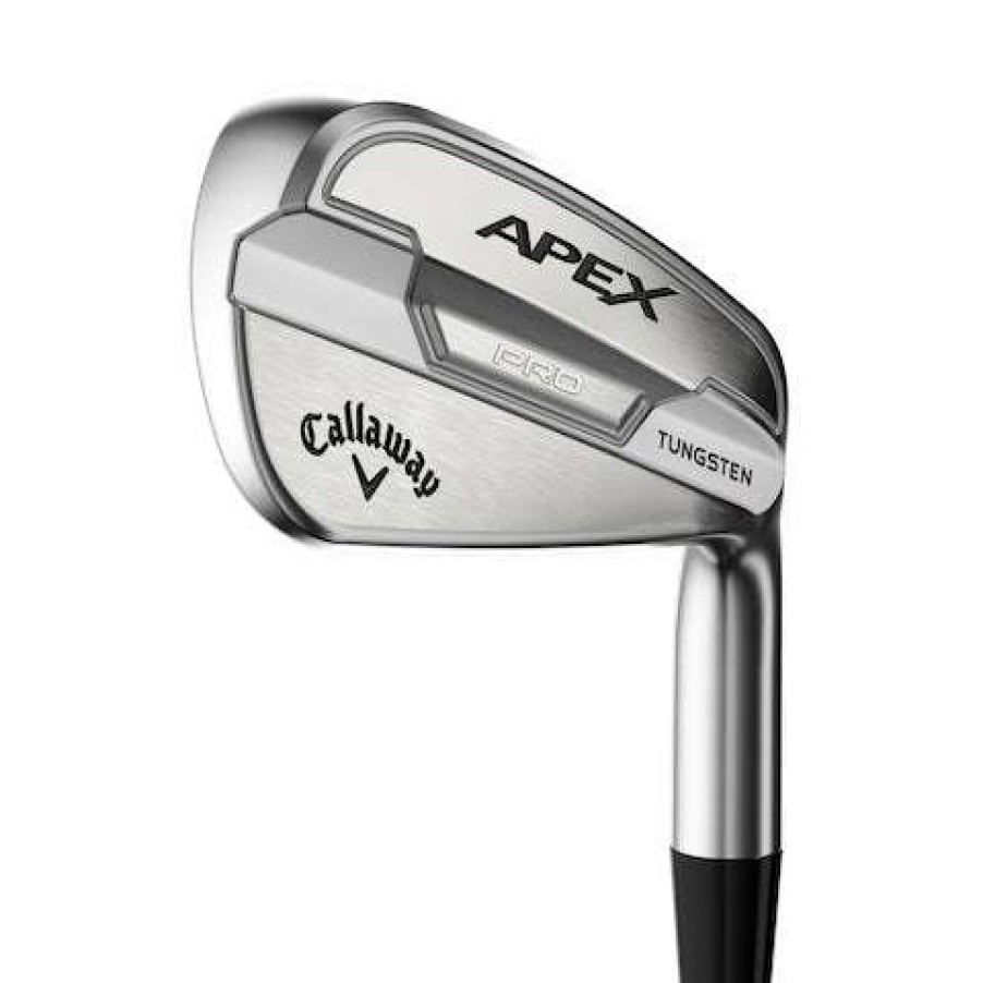 Men'S Clubs * | Cheap Online Callaway Apex Pro 21 Iron Set Steel