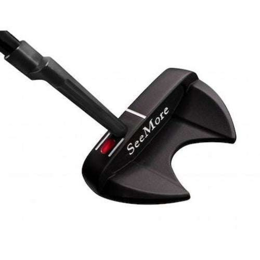 Men'S Clubs * | Top Sellers Seemore Ht Mallet Plumbers Neck Putter P1015H 34