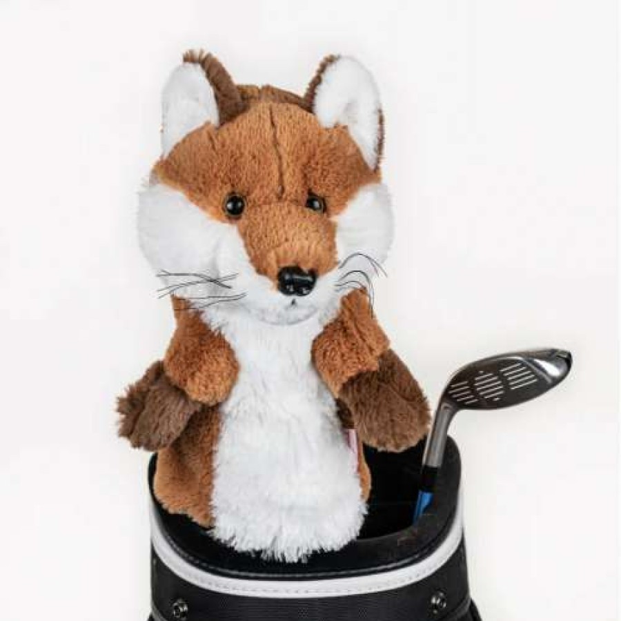 Gear * | Daphne'S Headcovers Wholesale Daphne'S Animal Headcover Fox