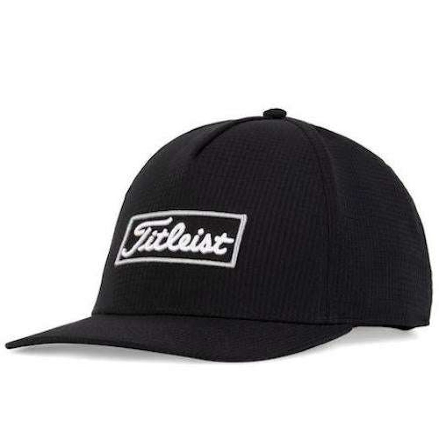 Apparel * | Free Delivery Titleist West Coast Oceanside Hat Black