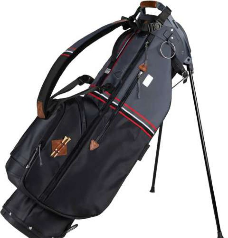 Bags * | Shop Sun Mountain Mid-Stripe Stand Bag Single Strap