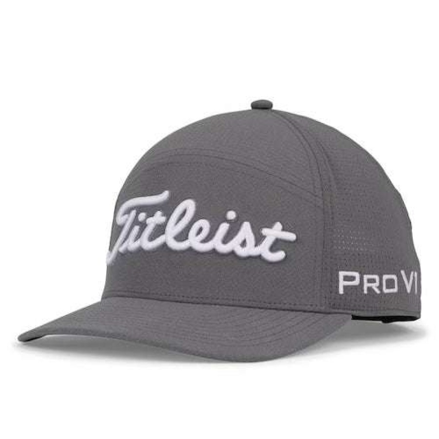 Apparel * | Online Discount Titleist Tour Featherweight Hat