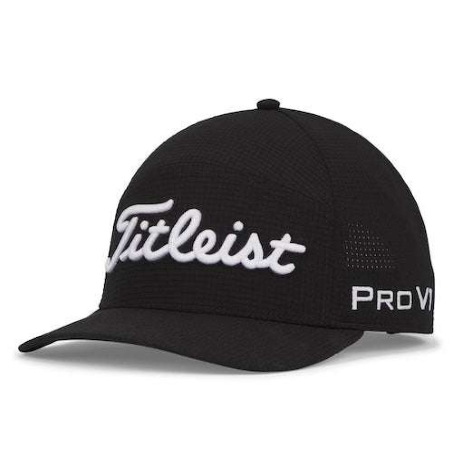 Apparel * | Online Discount Titleist Tour Featherweight Hat