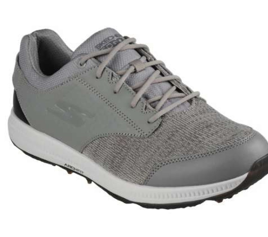 Shoes * | Clearance Skechers Go Golf Elite 5 Range Golf Shoes Gray