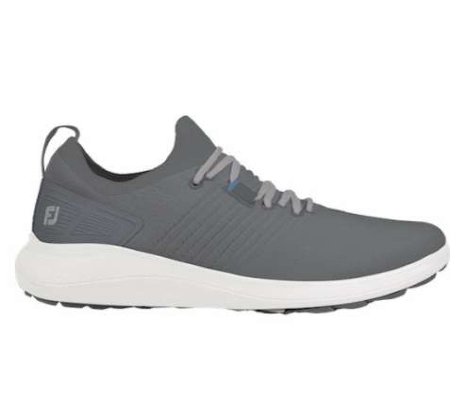 Shoes * | Wholesale Footjoy Flex Xp Golf Shoes Grey