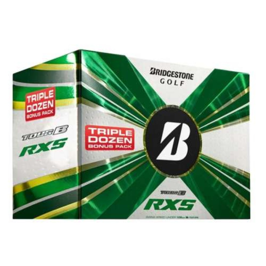 Golf Balls * | Flash Sale Bridgestone Tour B Rxs Trifecta Golf Balls