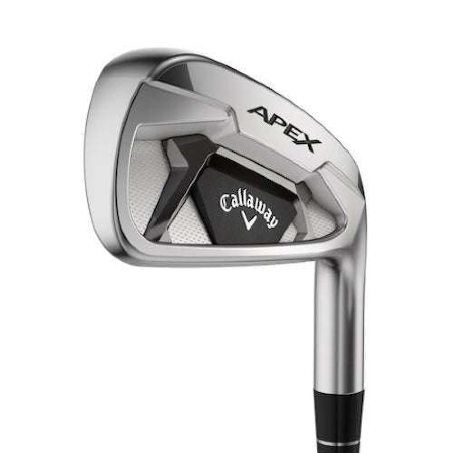 Men'S Clubs * | Clearance Callaway Apex 21 Iron Set Graphite