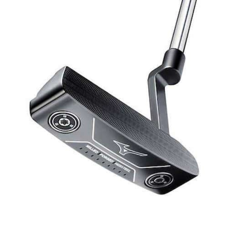 Men'S Clubs * | Premium Mizuno 2021 M Craft Type Ii Putter Black