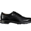 Shoes * | Top Sellers Footjoy Premiere Series Golf Shoes Black / Black Cap Toe