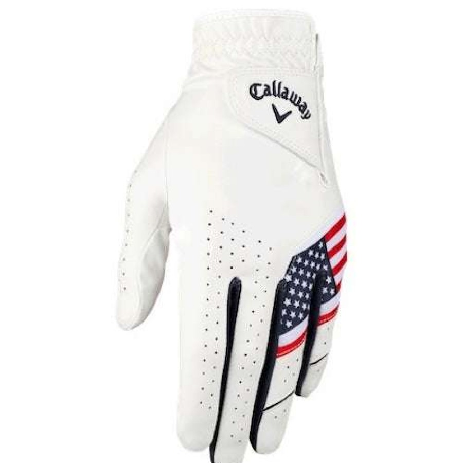 Gear * | Online Discount Callaway Usa Weather Spann Glove