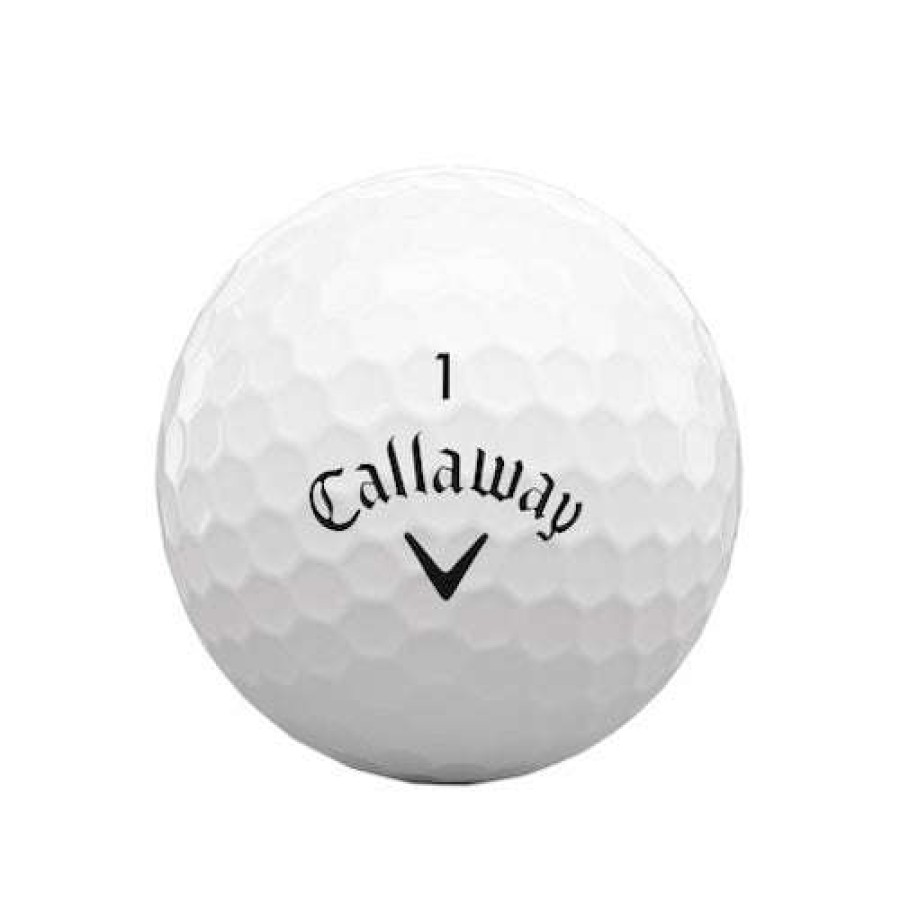 Golf Balls * | New Callaway 2021 Warbird Golf Balls 15 Ball Pack White