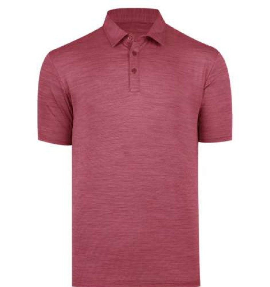 Apparel * | Shop Swannies Parker Polo Cardinal