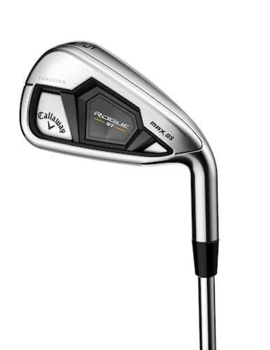 Men'S Clubs * | Clearance Callaway Rogue St Max Os Iron Sets Steel