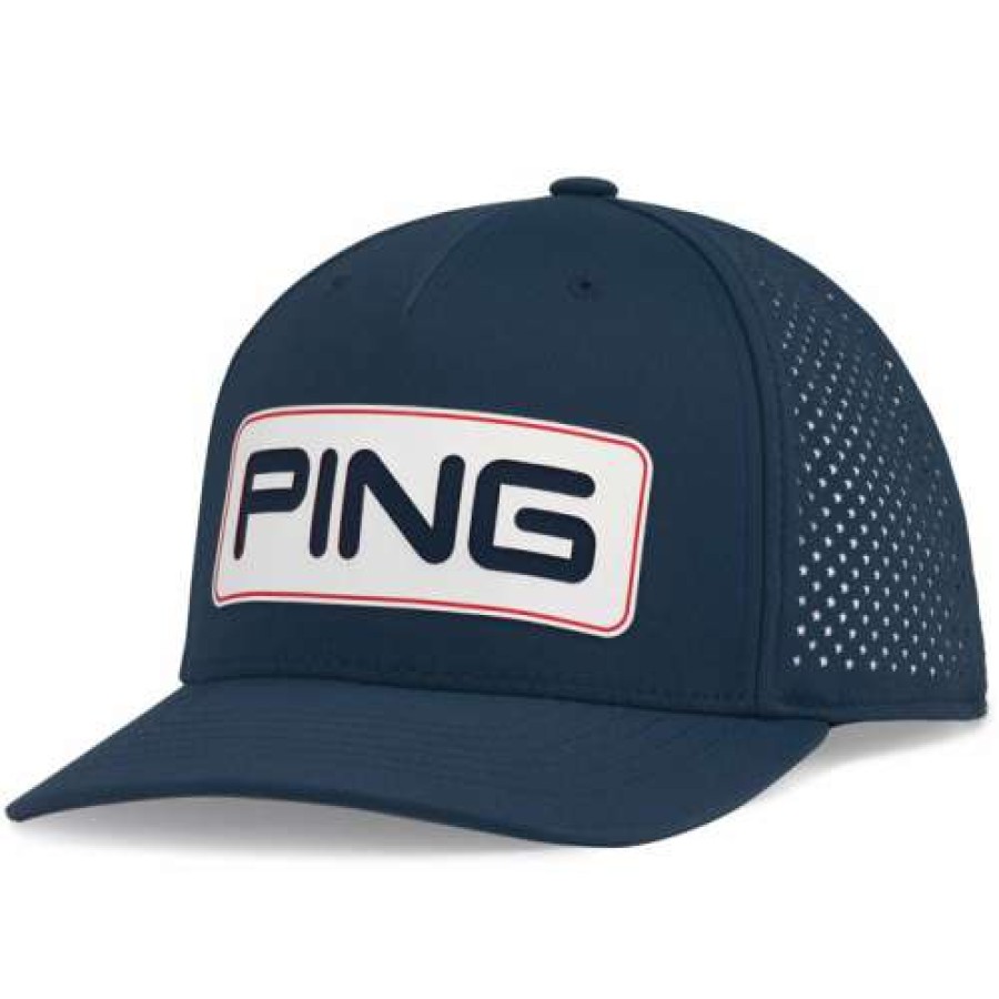 Apparel * | Online Ping Stars&Stripes Tour Snapback