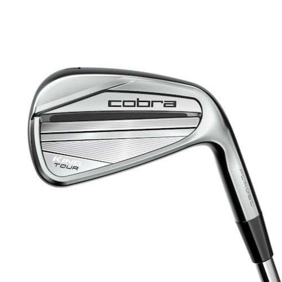 Men'S Clubs * | Discount Store 2023 Cobra King Tour 4-P Iron Set Rh/Stiff Flex Steel Shaft