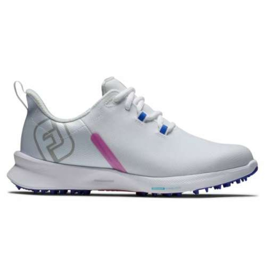 Shoes * | Quick Delivery Footjoy 2023 Women'S Fuel Sport White/Pink