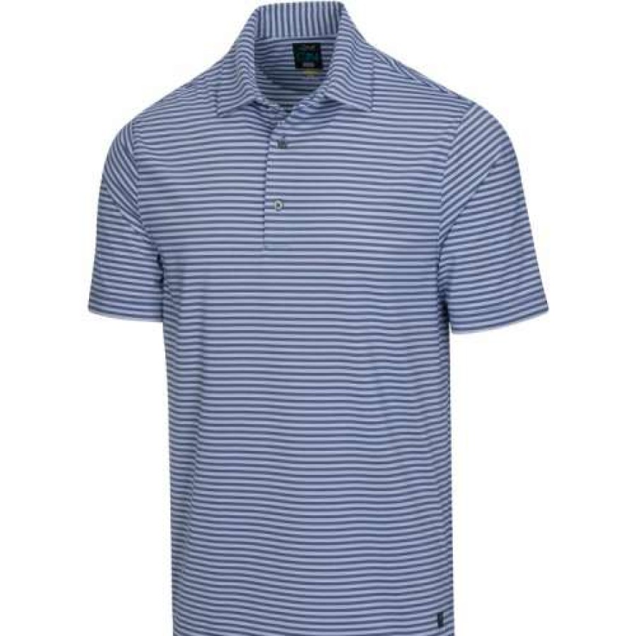 Apparel * | Shop Greg Norman Ml75 Stretch Marina Polo