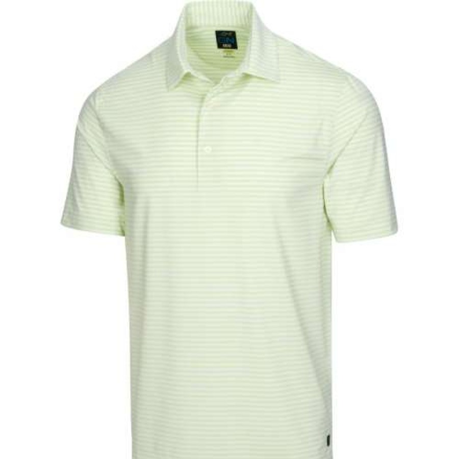 Apparel * | Shop Greg Norman Ml75 Stretch Marina Polo