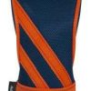 Gear * | Quick Delivery Team Effort Collegiate Nylon Hybrid Head Cover Auburn Blue/Orange