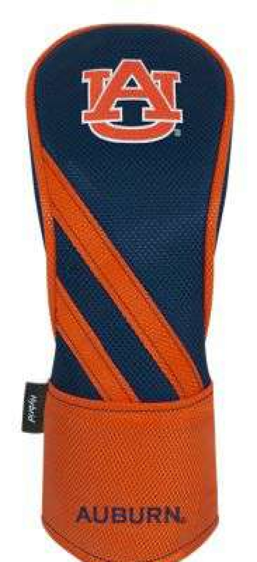 Gear * | Quick Delivery Team Effort Collegiate Nylon Hybrid Head Cover Auburn Blue/Orange