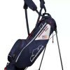 Bags * | Clearance 2021 Sun Mountain 2.5+ Stand Bag Navy / White / Red