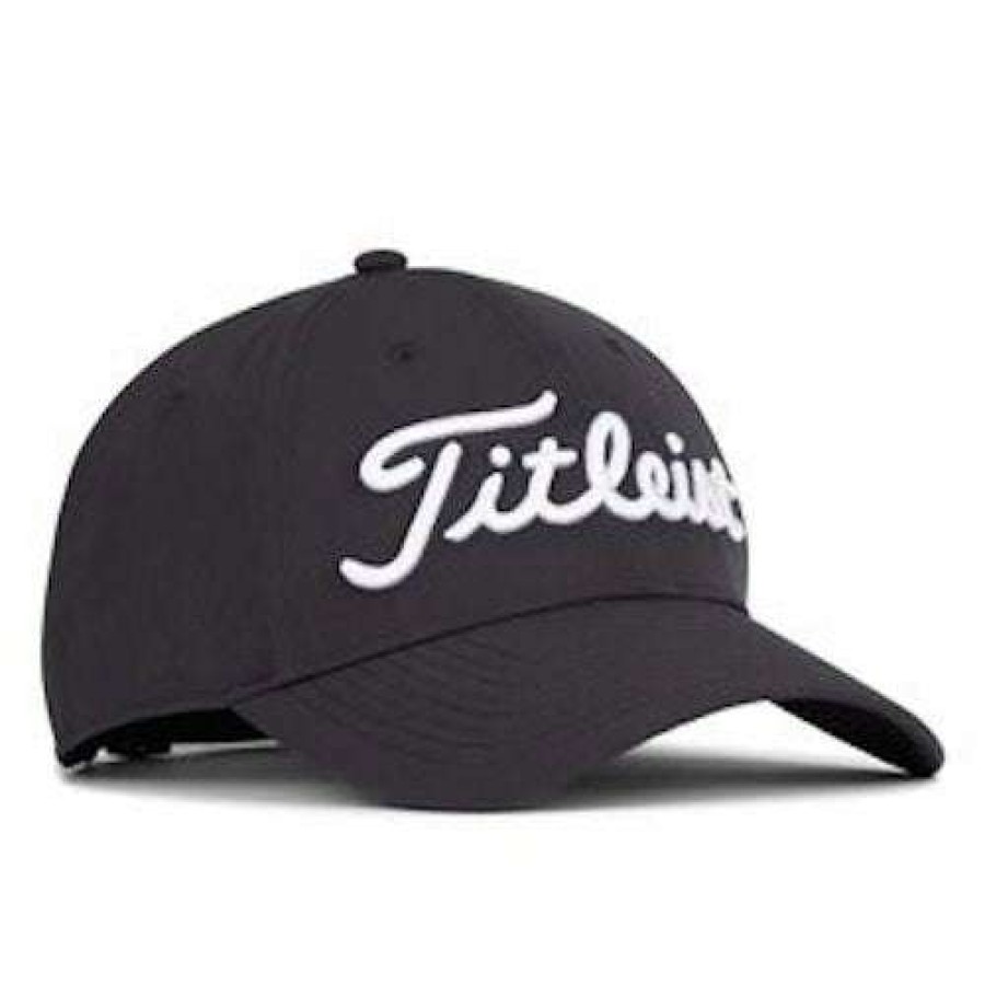 Apparel * | Free Delivery Titleist Players Breezer Hat Black / White