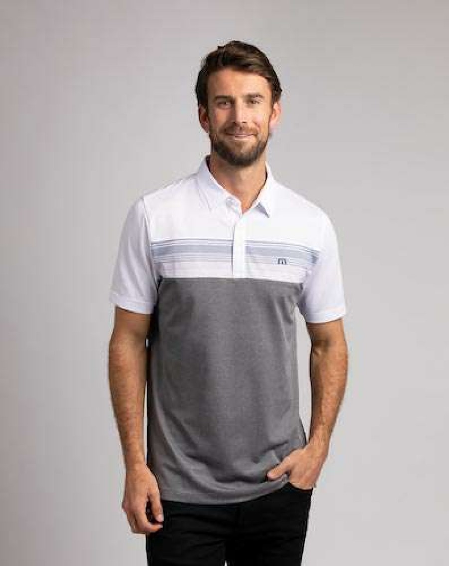 Apparel * | Clearance Sale Travis Mathew Honokalani White