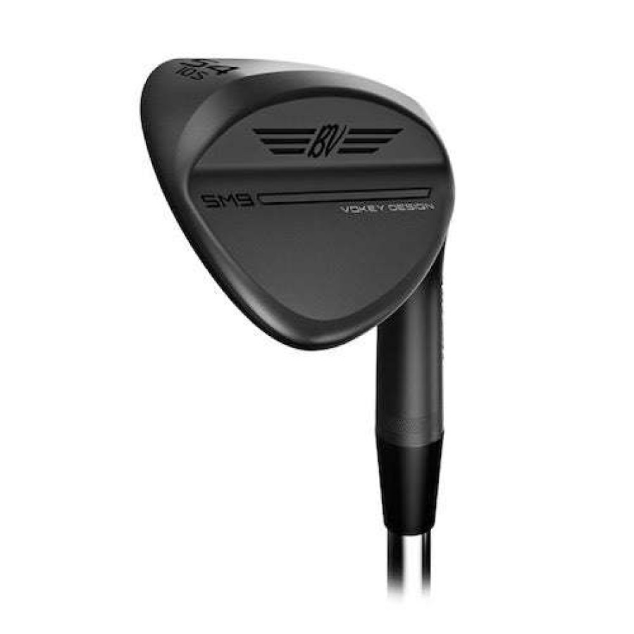 Men'S Clubs * | Shop Titleist Vokey Sm9 Jet Black