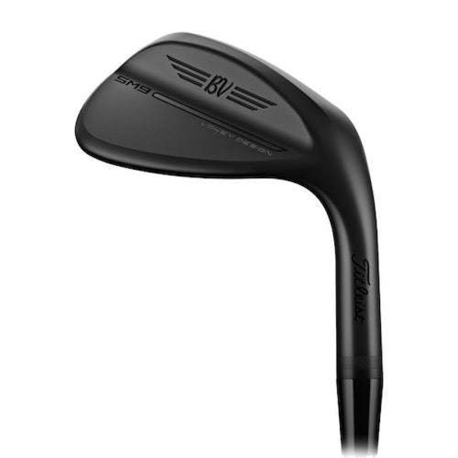 Men'S Clubs * | Shop Titleist Vokey Sm9 Jet Black