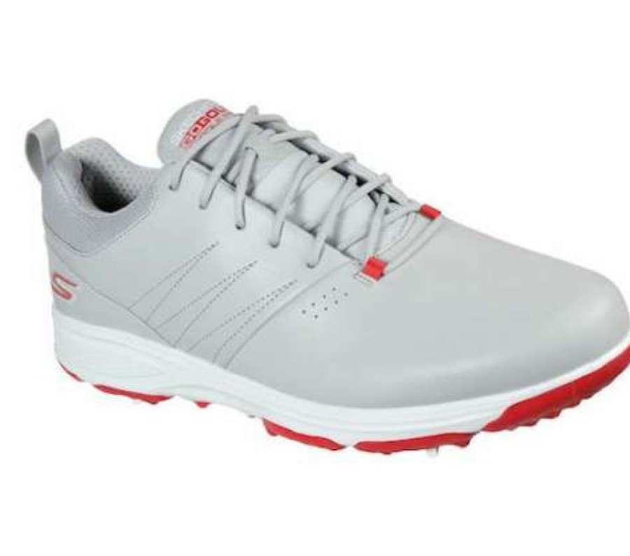 Shoes * | Discount Store Skechers Go Golf Torque Pro Golf Shoes Gray / Red