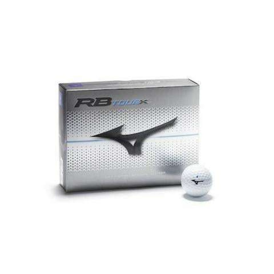 Golf Balls * | Clearance Sale Mizuno Rb Tour X Golf Balls White