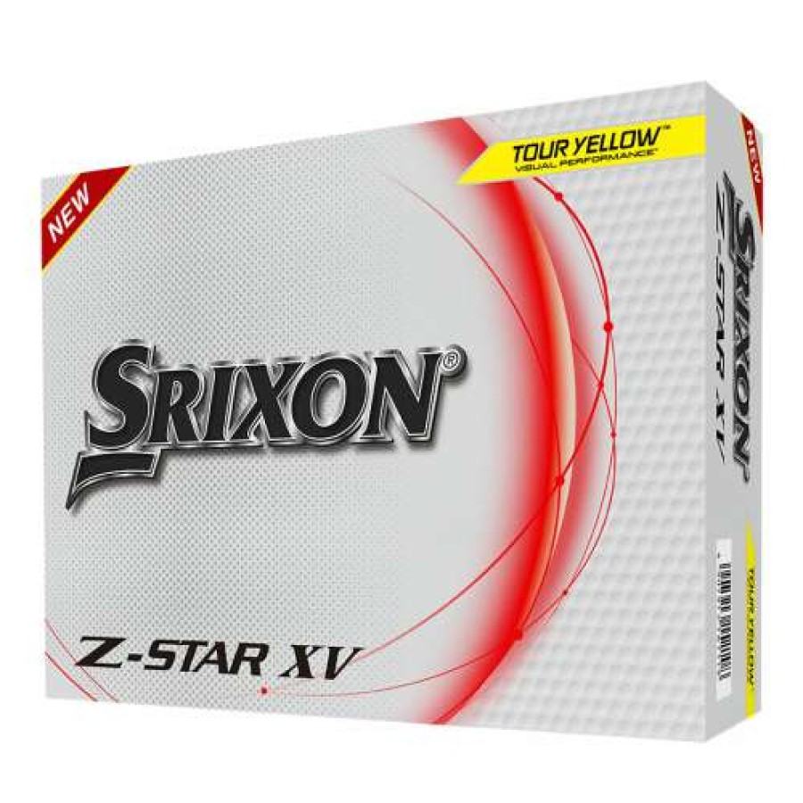 Golf Balls * | Clearance Sale Srixon Z-Star Xv Golf Balls Tour Yellow