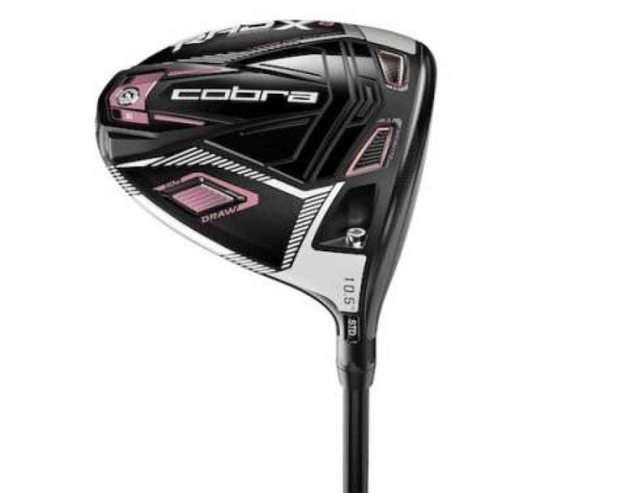 Men'S Clubs * | Discount Store Cobra Women'S King Radspeed Xd Driver Black / Pink