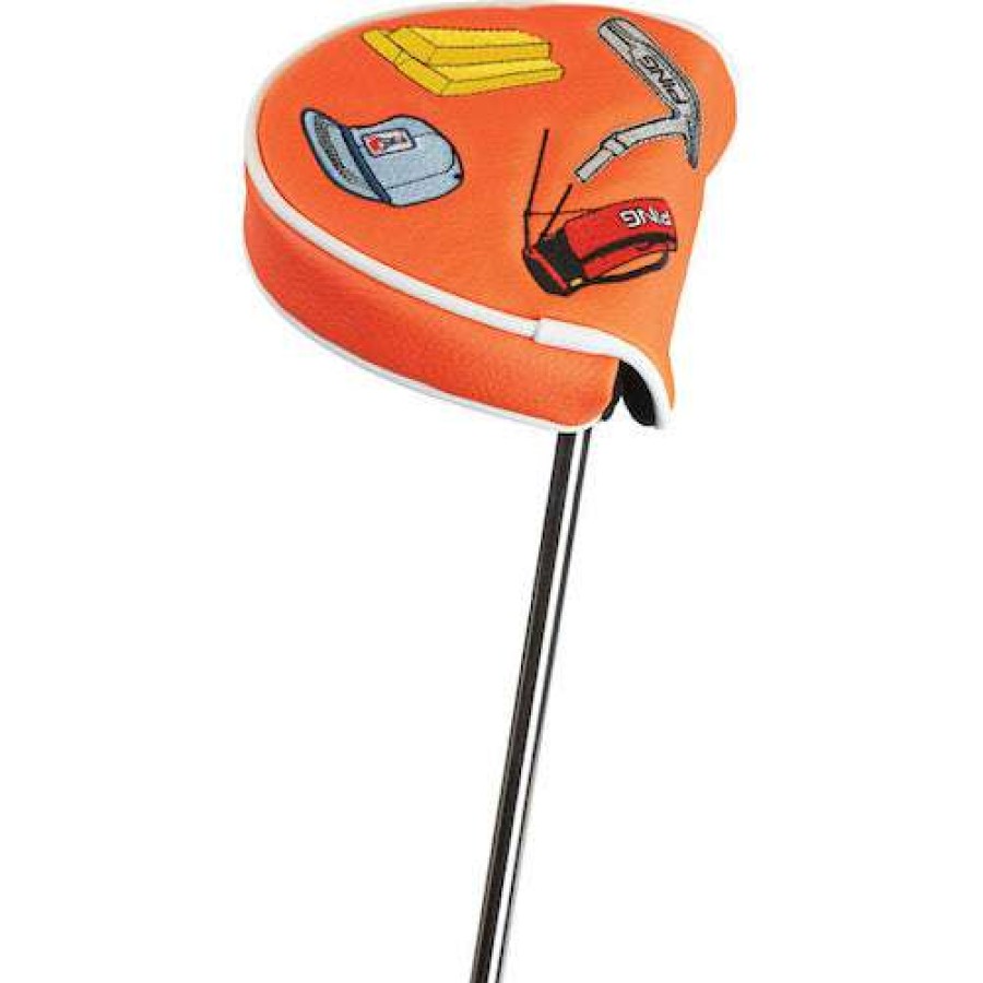 Gear * | Clearance Sale Ping Decal Mallet Putter Cover